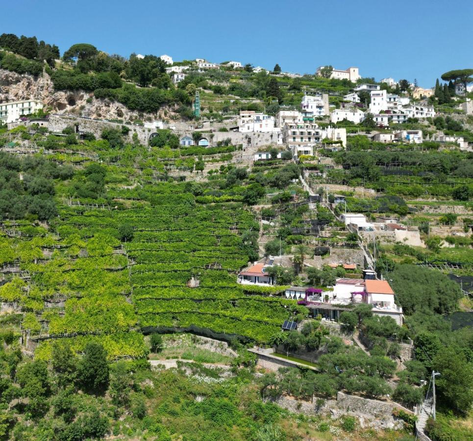 Suite I Limoni Ravello Exteriér fotografie