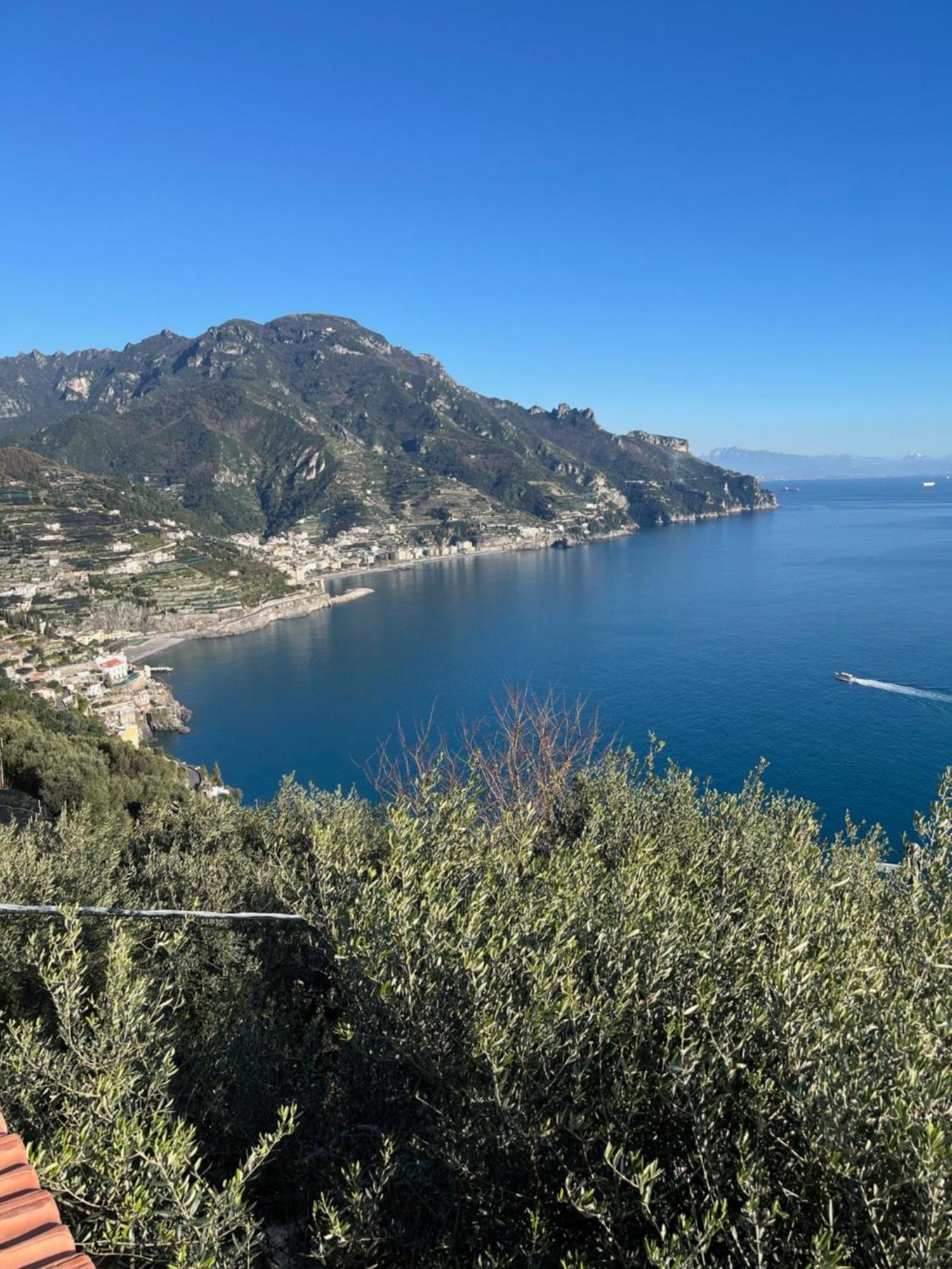 Suite I Limoni Ravello Exteriér fotografie