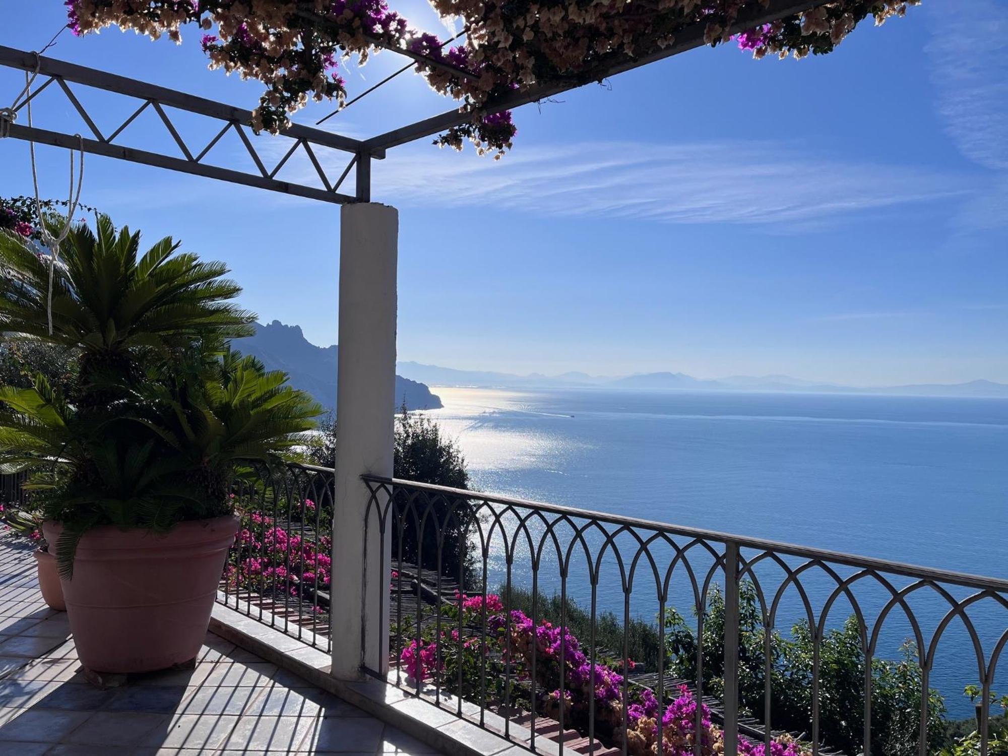 Suite I Limoni Ravello Exteriér fotografie