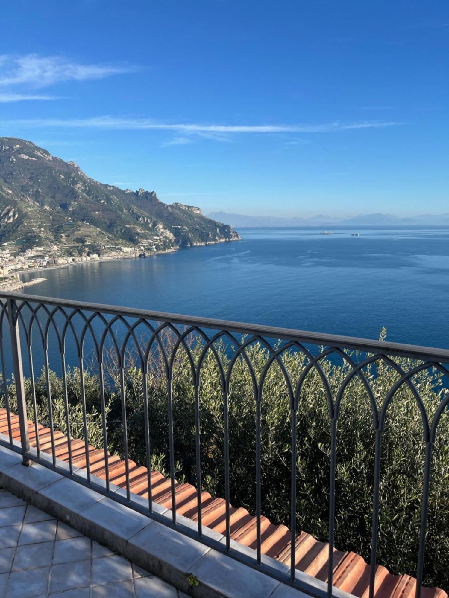 Suite I Limoni Ravello Exteriér fotografie