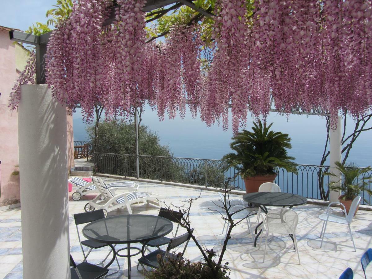 Suite I Limoni Ravello Exteriér fotografie