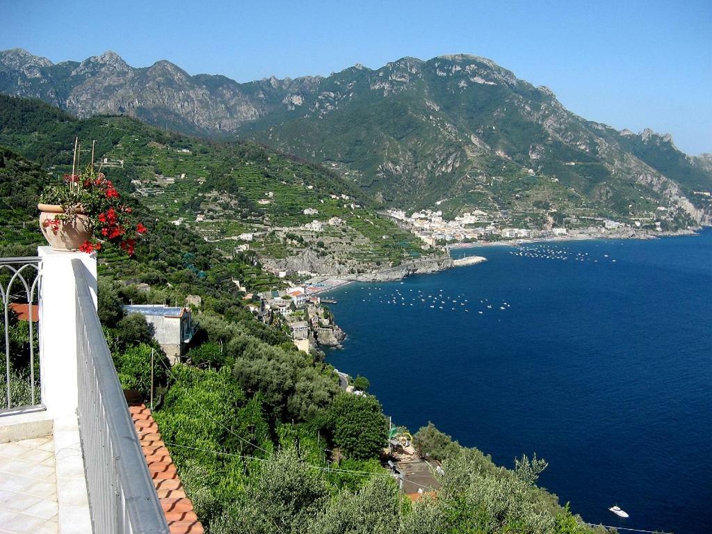 Suite I Limoni Ravello Exteriér fotografie