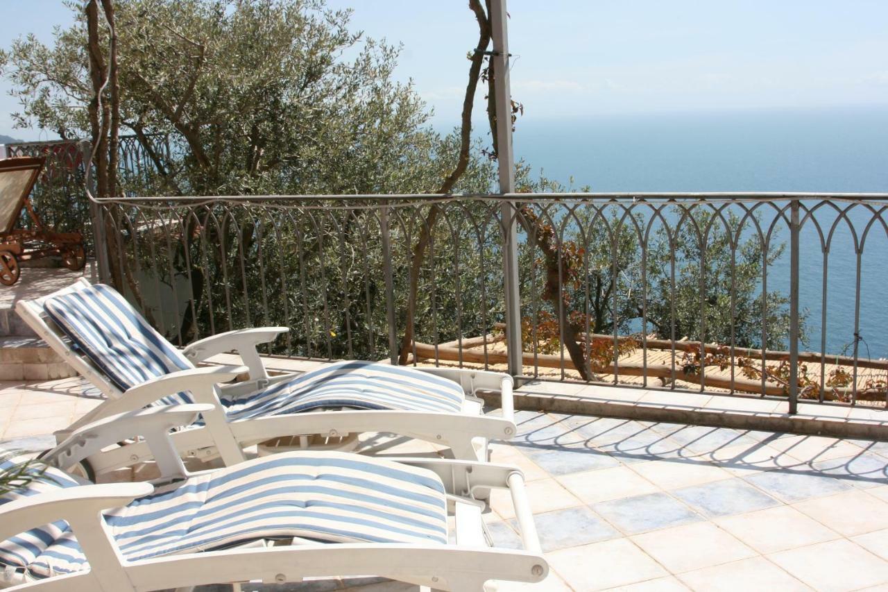 Suite I Limoni Ravello Exteriér fotografie